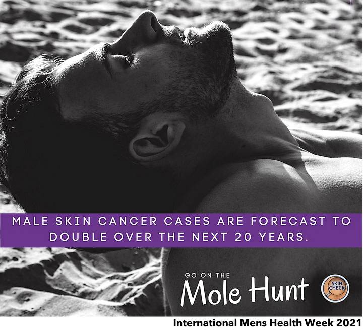 Mens Health Week And Skin Cancer Skin Care Network 